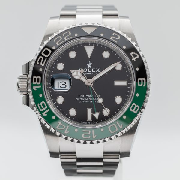 Rolex GMT Master II Sprite